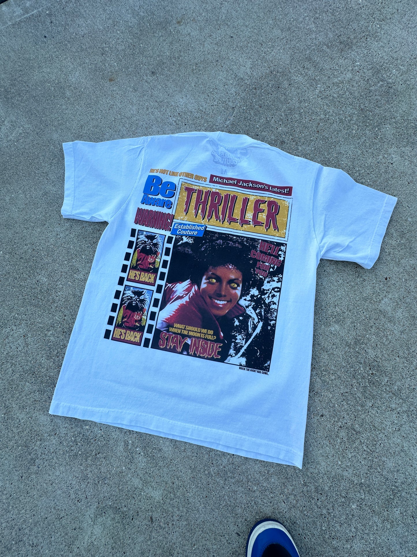Thriller Tee