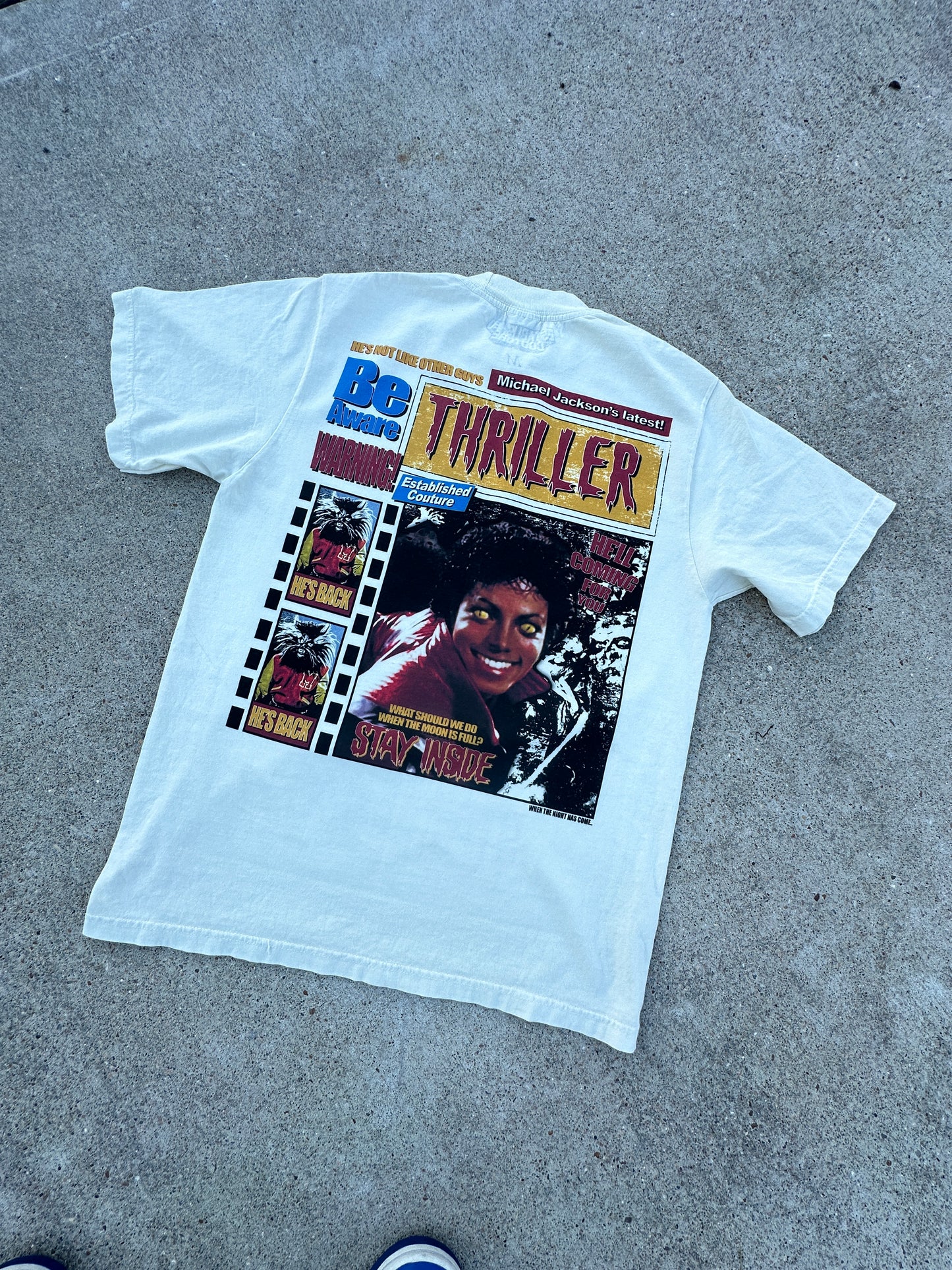 Thriller Tee
