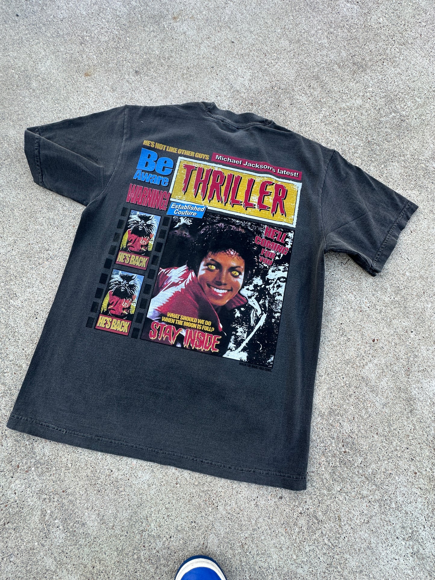 Thriller Tee