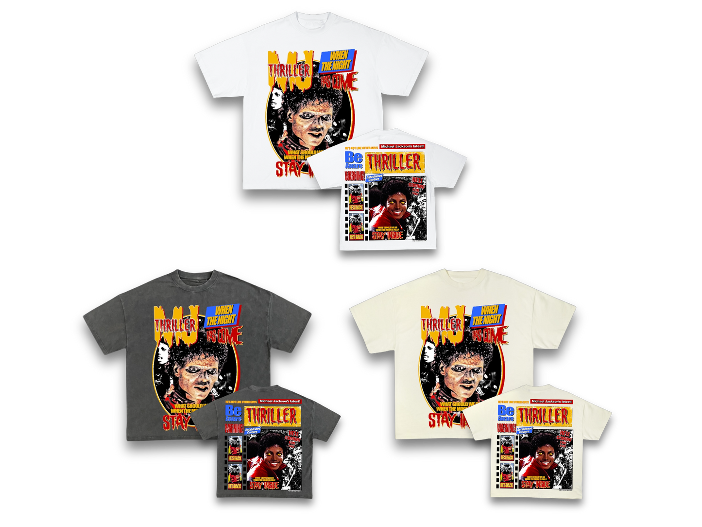 Thriller Tee