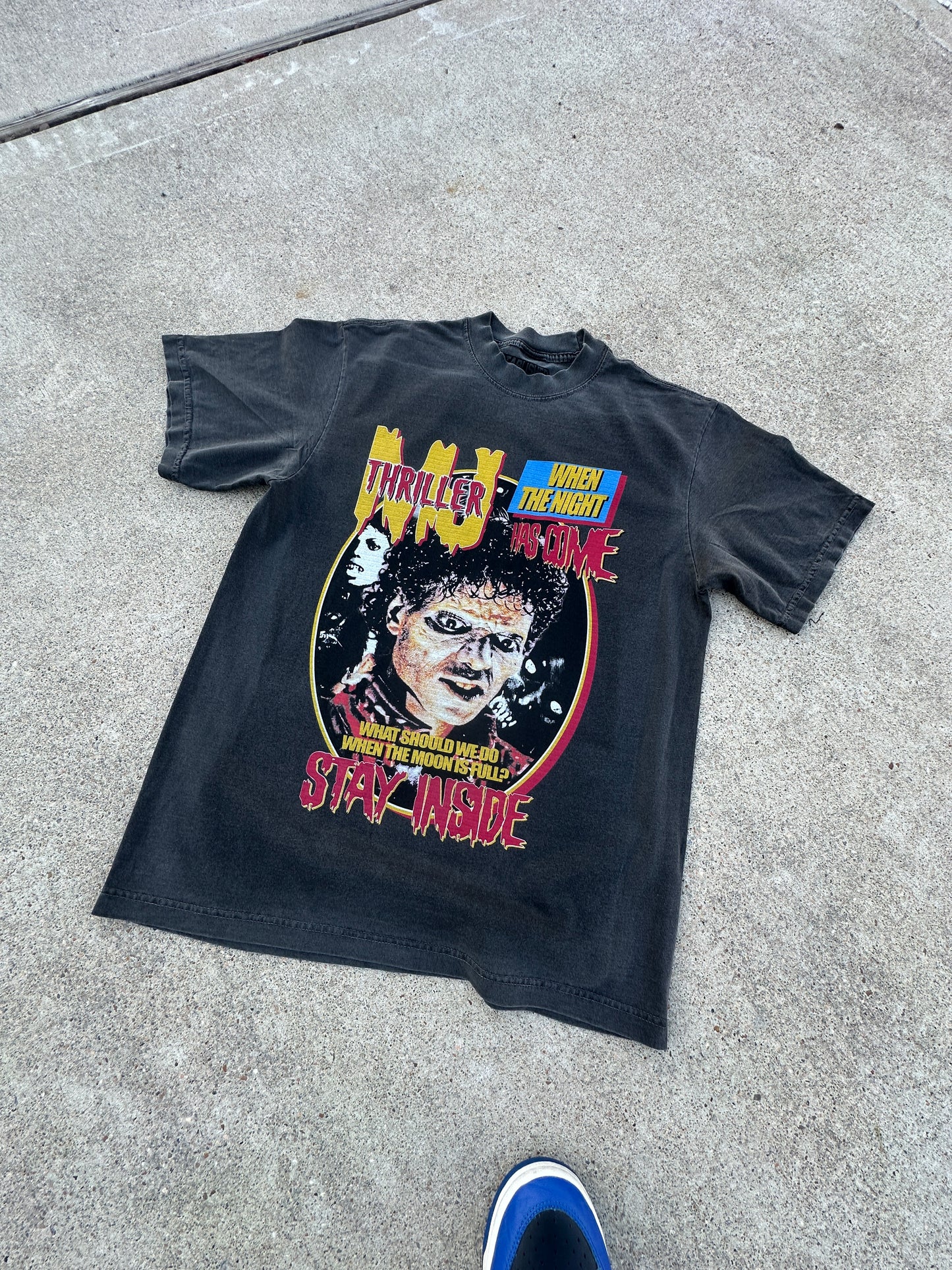 Thriller Tee