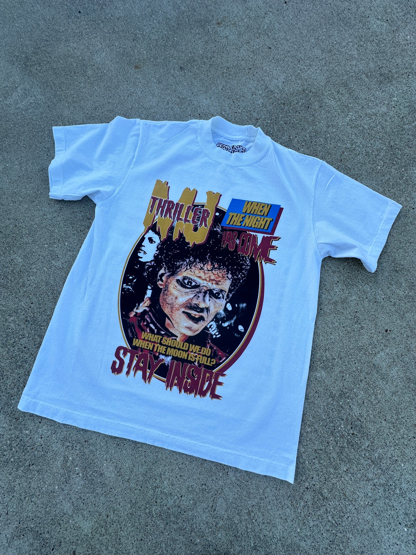 Thriller Tee