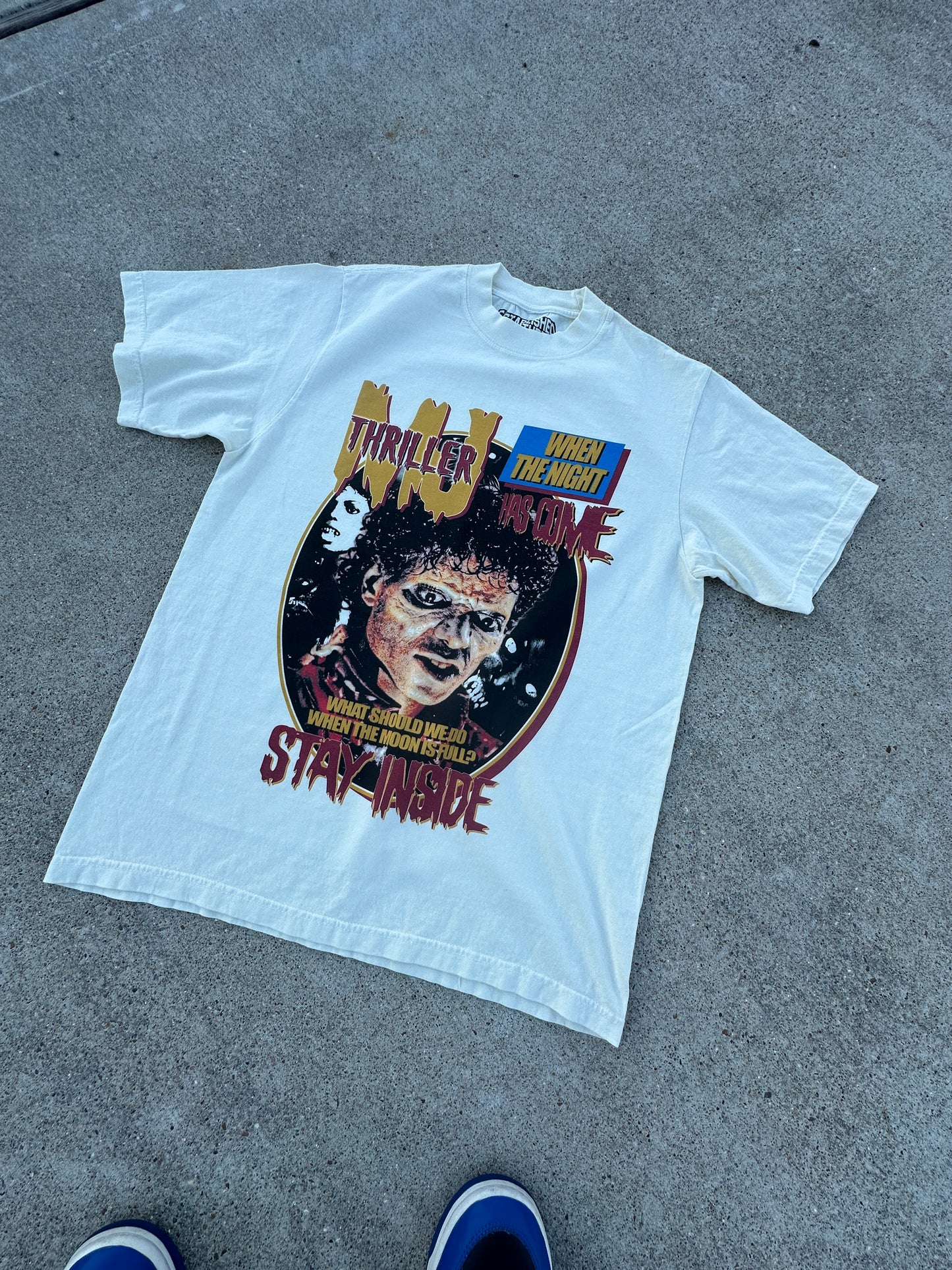 Thriller Tee
