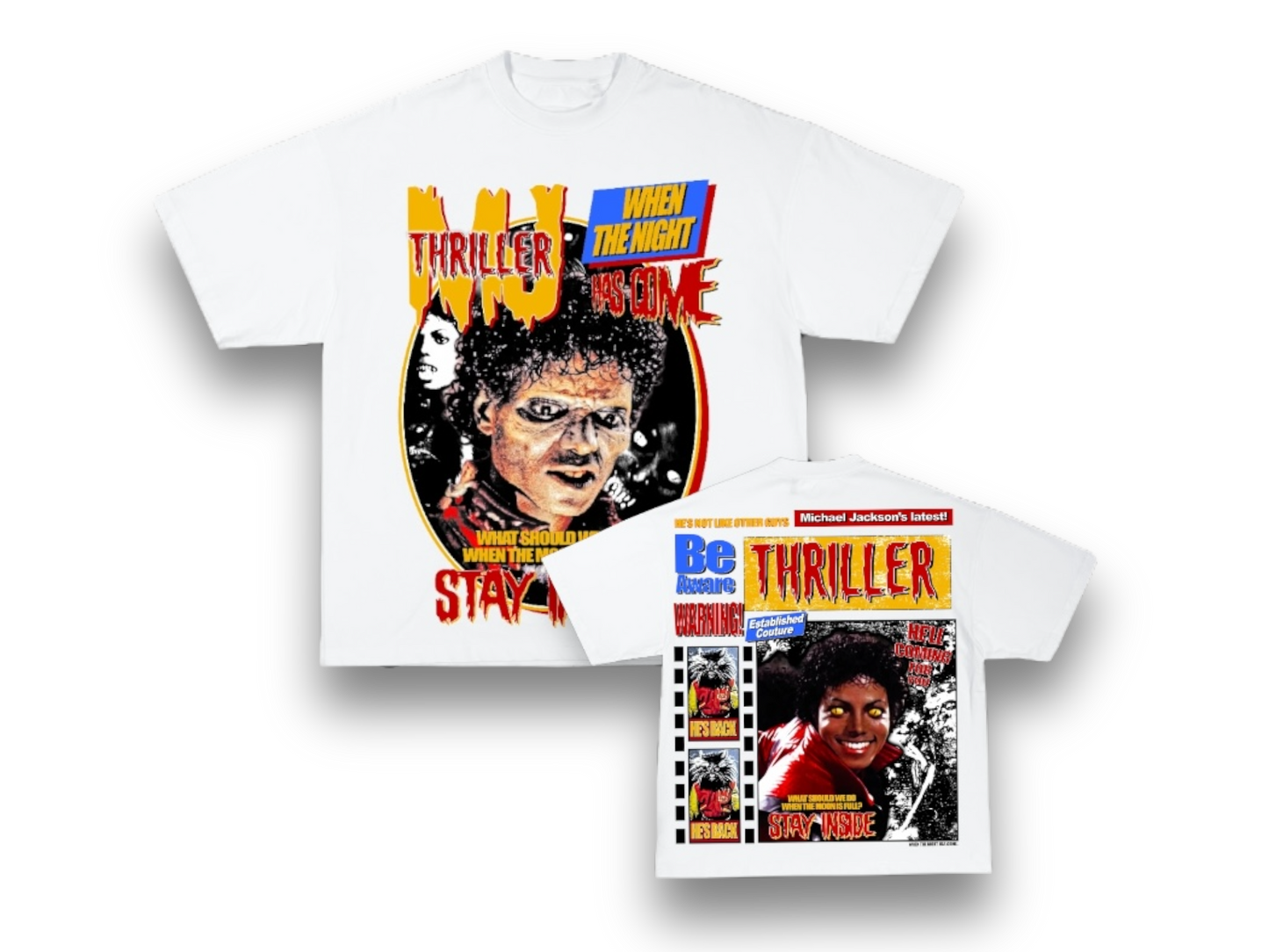 Thriller Tee