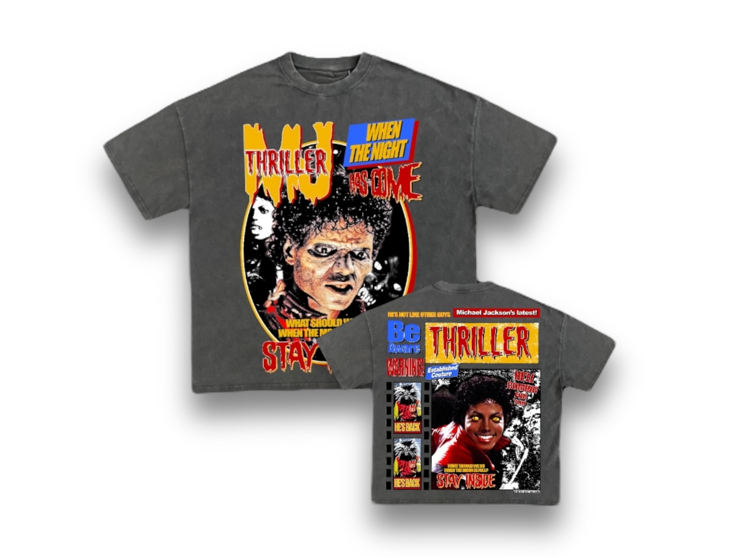 Thriller Tee