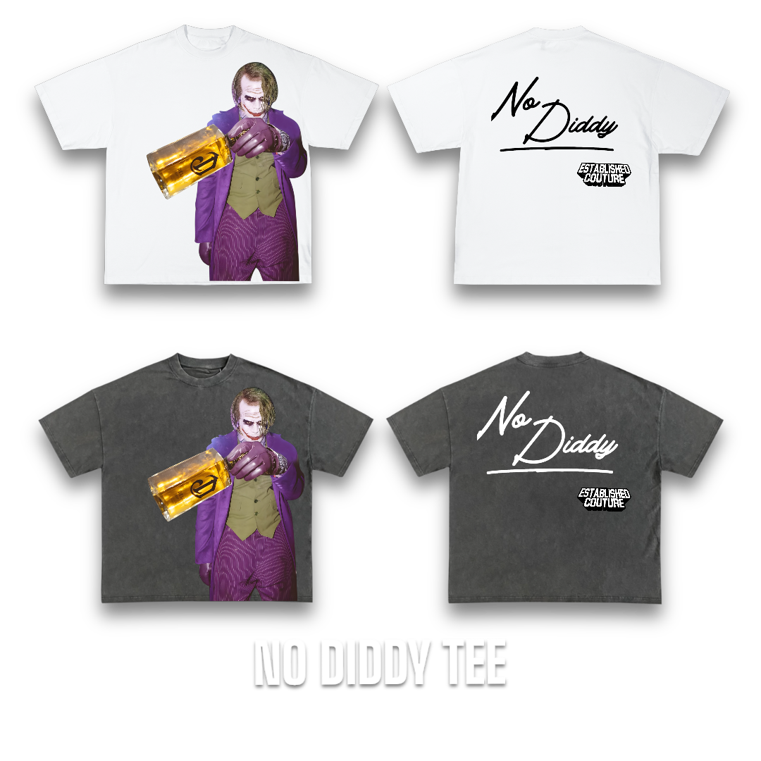 Limited Edition- No,Diddy! Tee