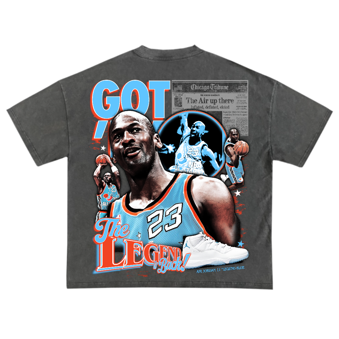 Legendary MJ Tee 🏀