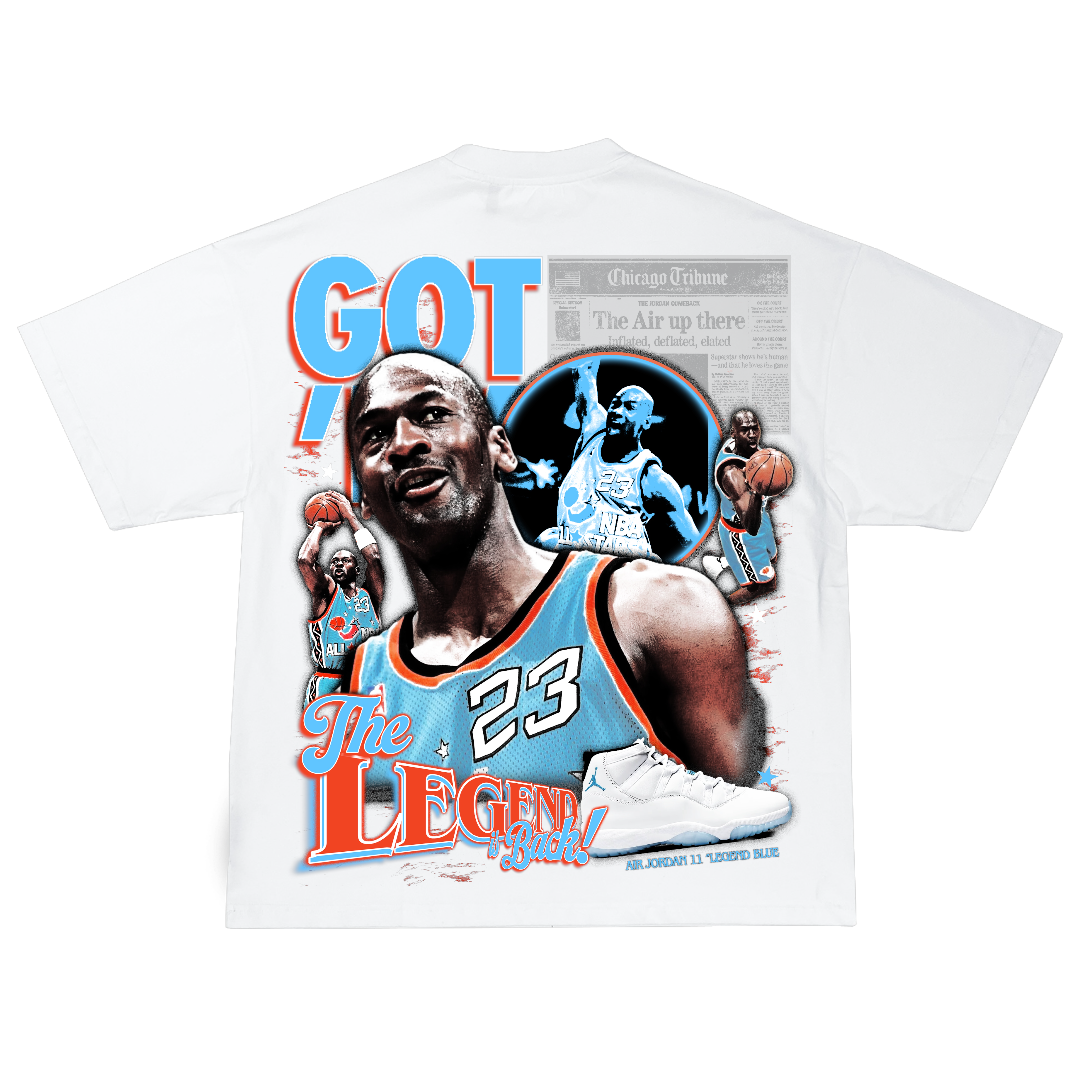 Legendary MJ Tee 🏀