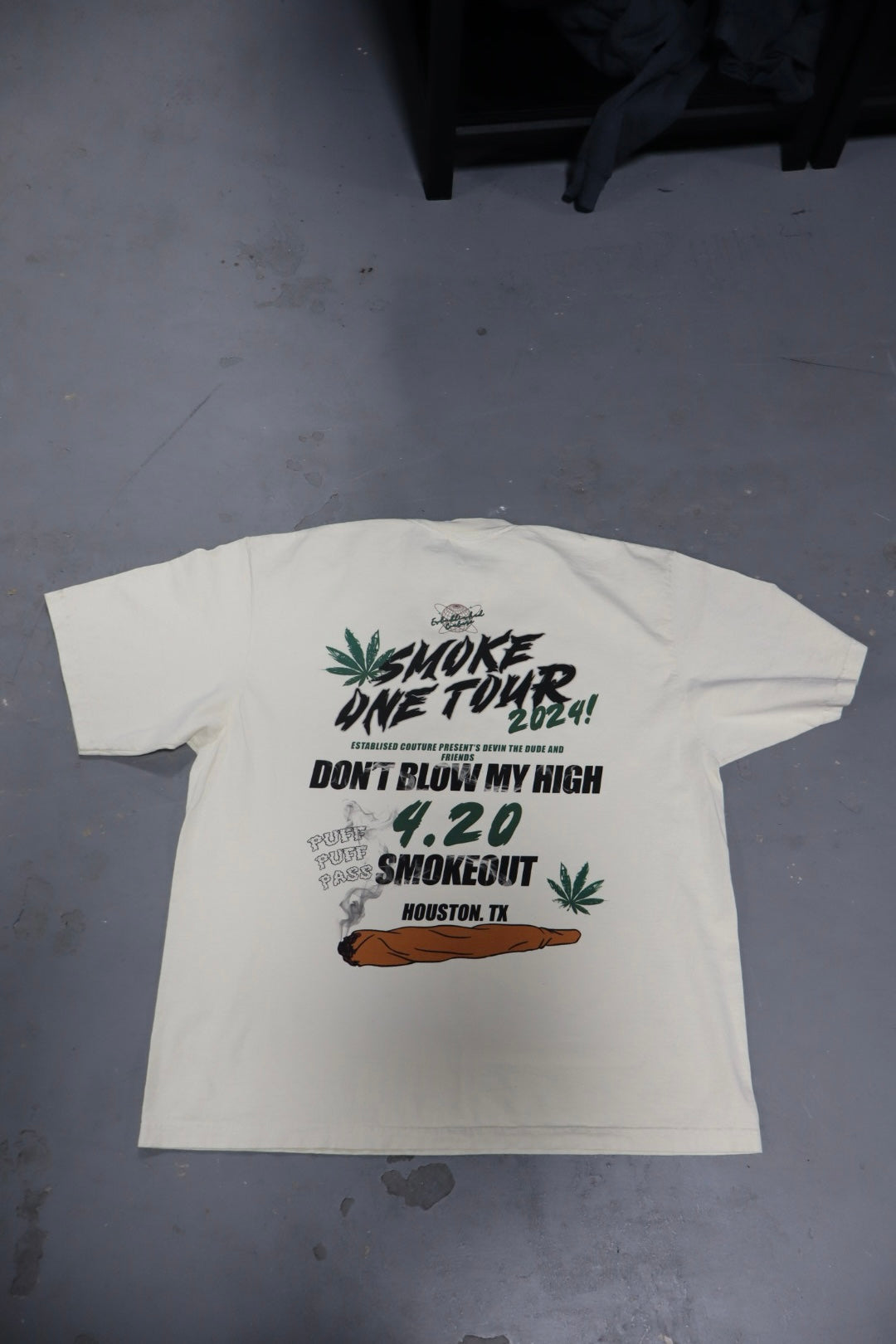 Smoke One Tour Tee