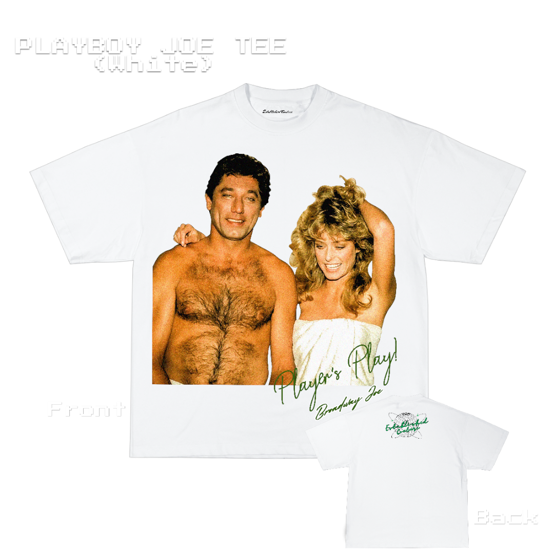 PLAYBOY JOE (White)