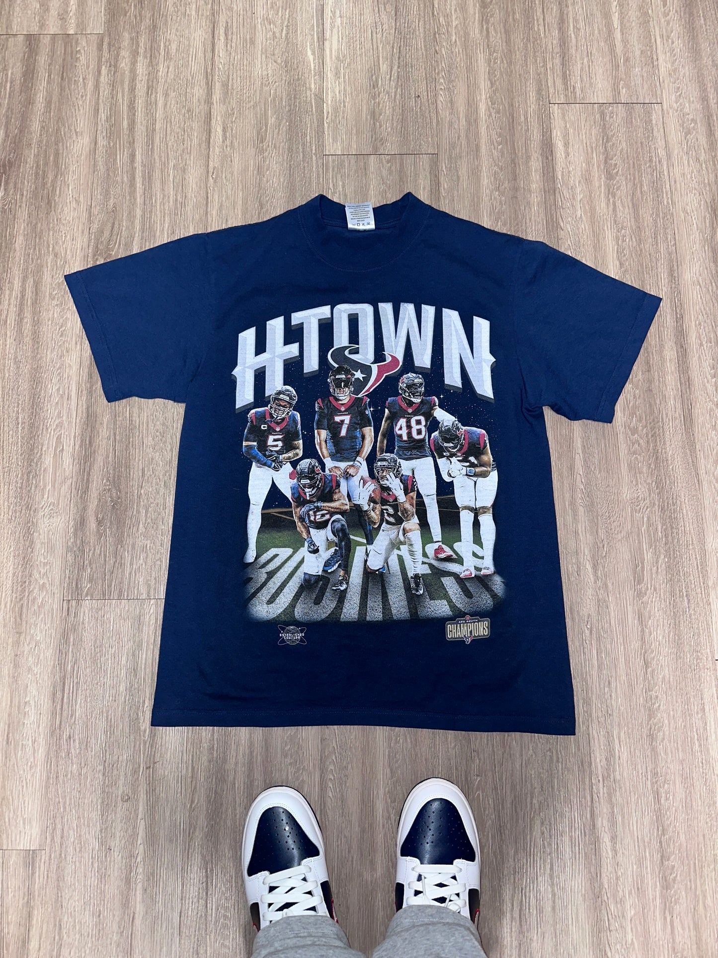 Houston Texans "H-TOWN BIDNESS" TEE