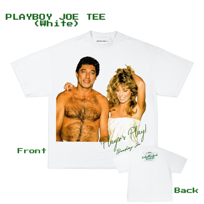 PLAYBOY JOE (White)