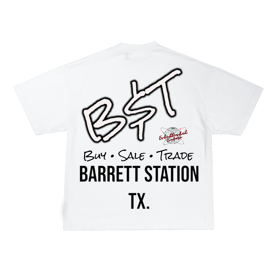 B$T TEE WHITE**