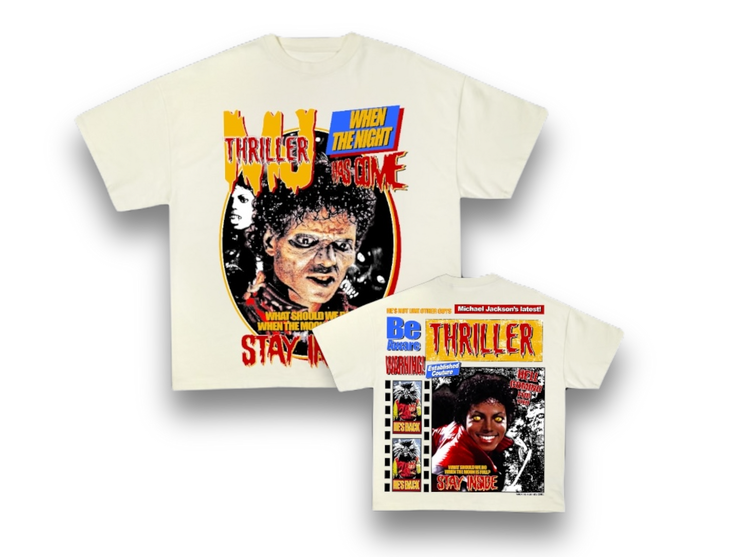 Thriller Tee