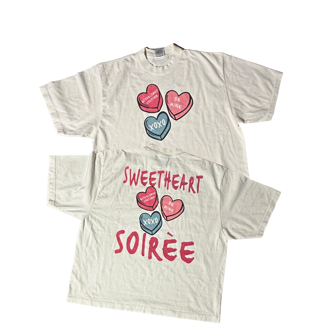 Limited V-Day Sweetheart Soirée Tee