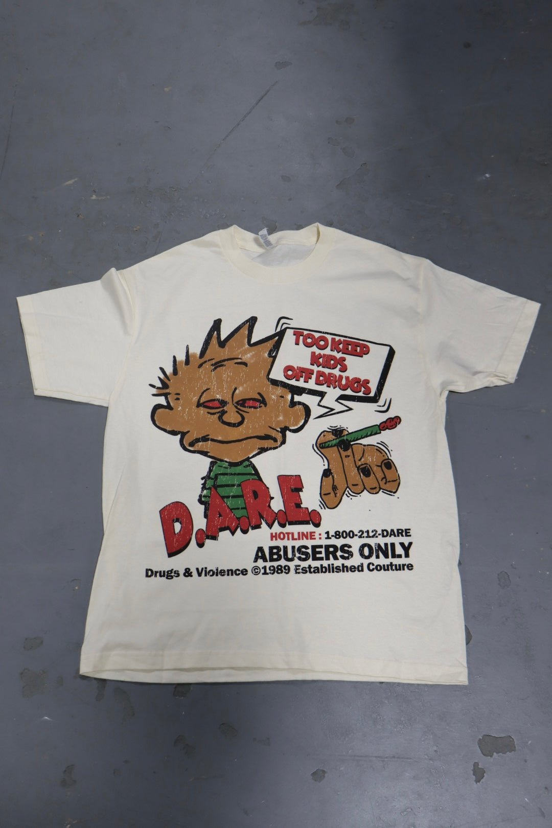 D.A.R.E TEE