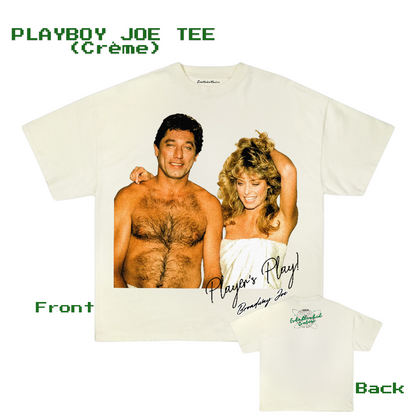 PLAYBOY JOE TEE (Crème)