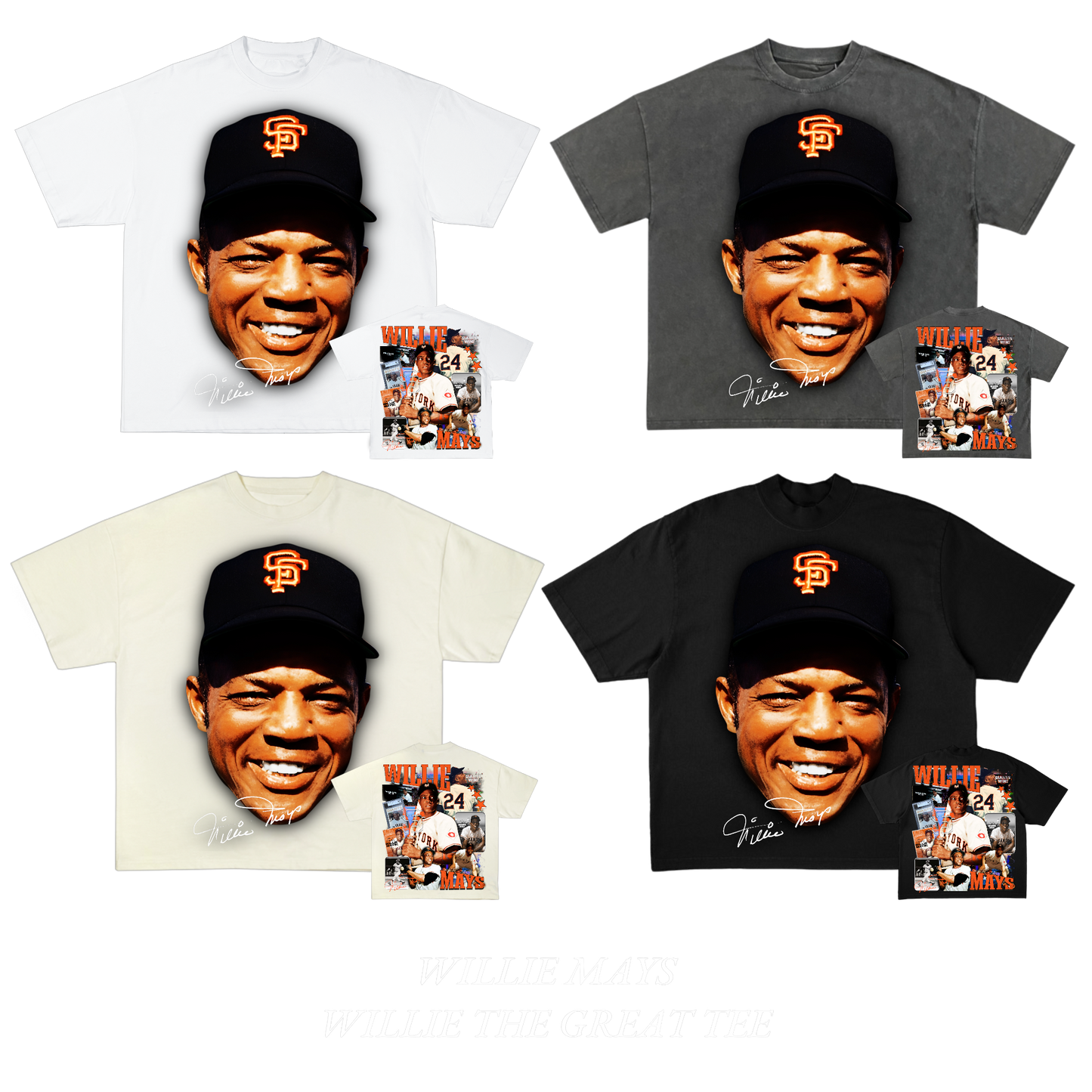 Willie The Great Tee