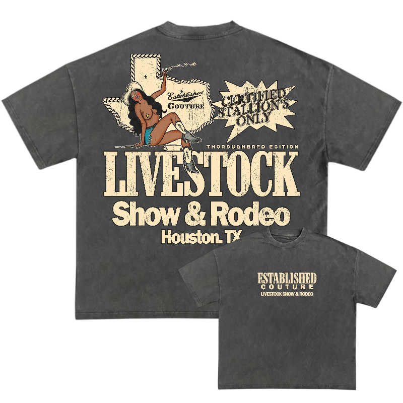 EC Livestock Show & Rodeo Tee