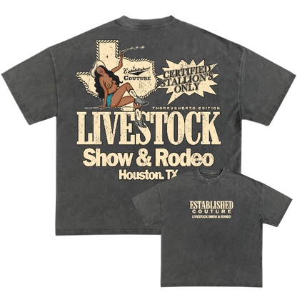 EC Livestock Show & Rodeo Tee