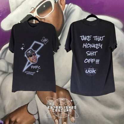 Pimp C " TTMSO" Tee Shadow