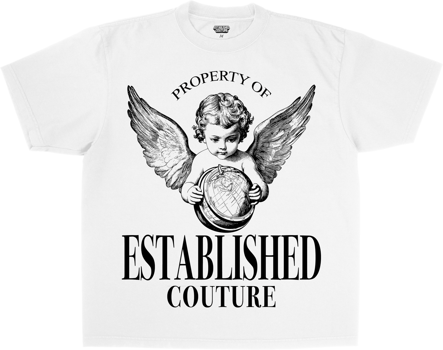 ESTABLISHED ANGELS TEE