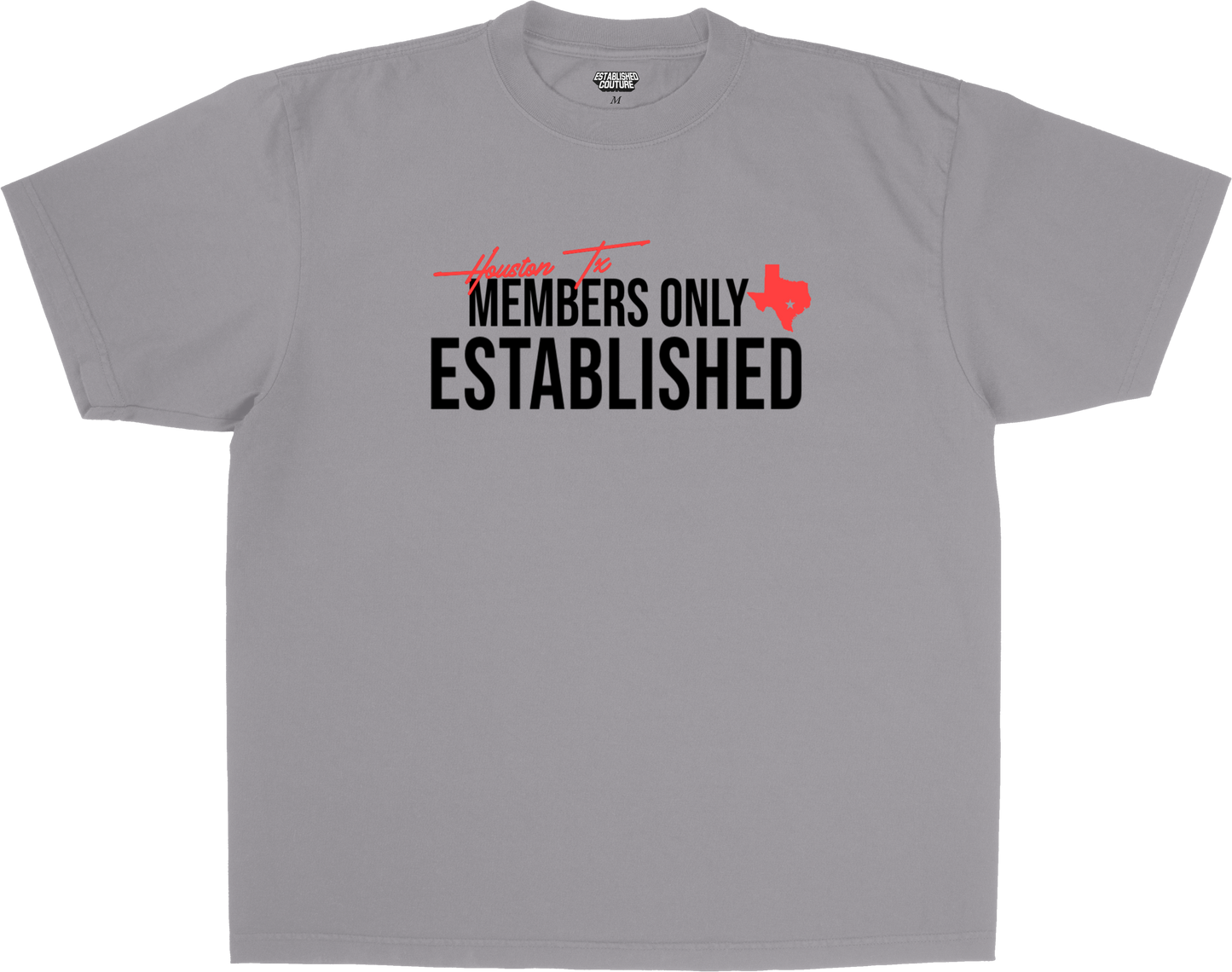 ESTABLISHED MEMBERS TEE