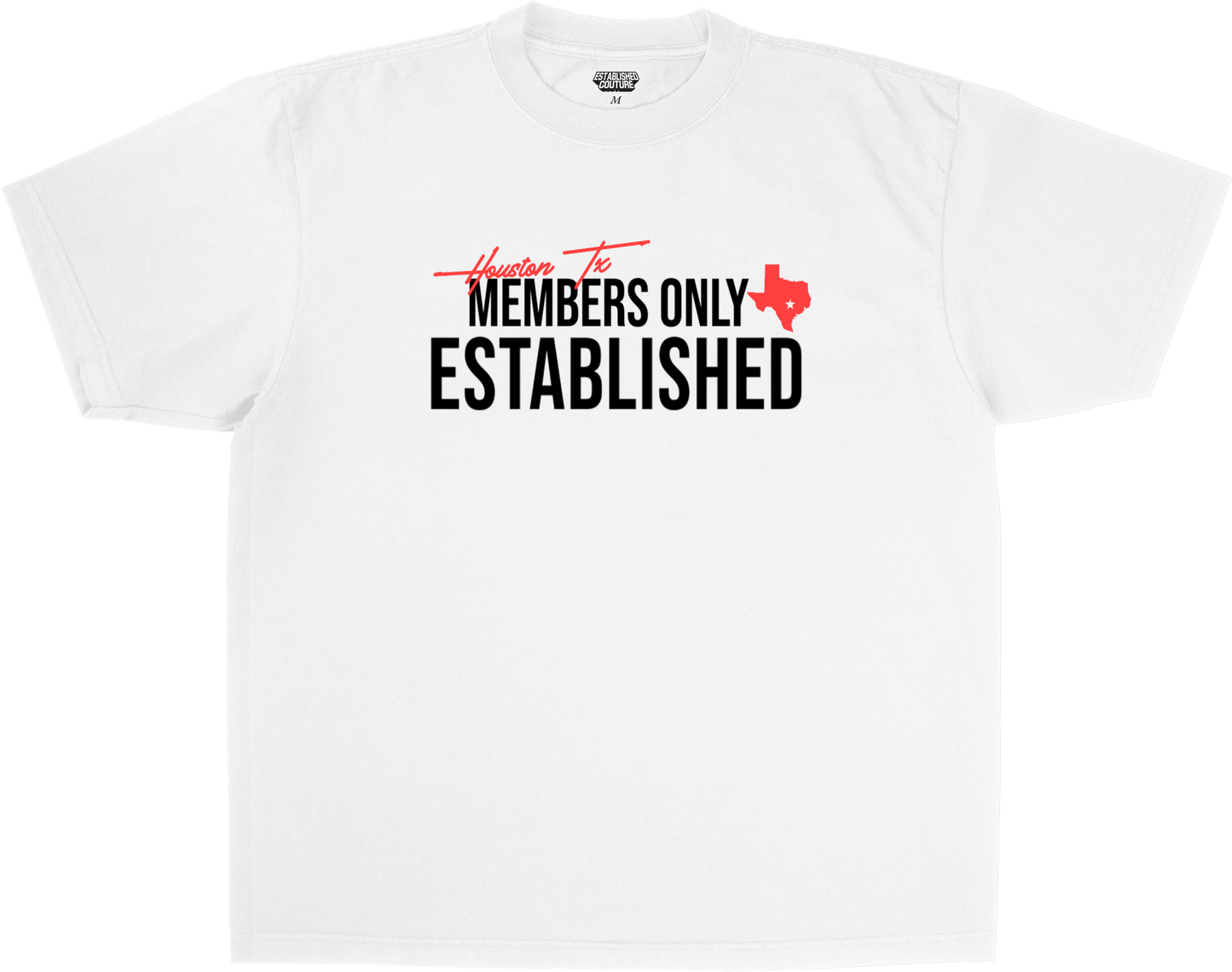 ESTABLISHED MEMBERS TEE