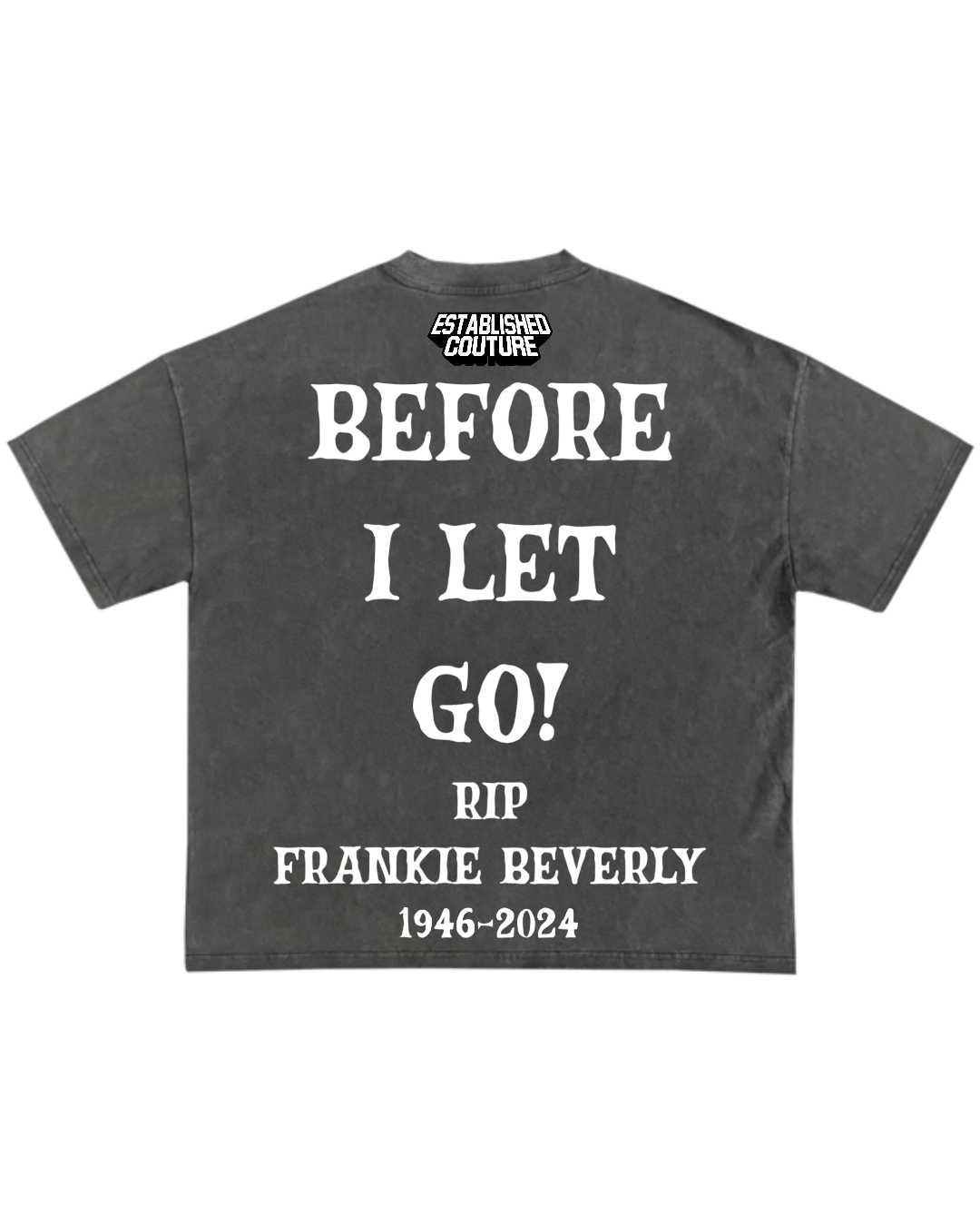 RIP FRANKIE