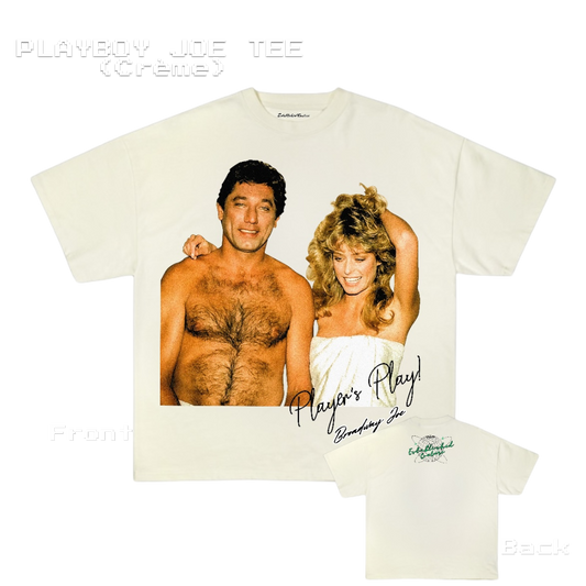 PLAYBOY JOE TEE (Crème)