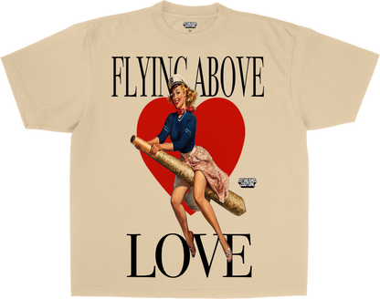 FLYING ABOVE LOVE TEE