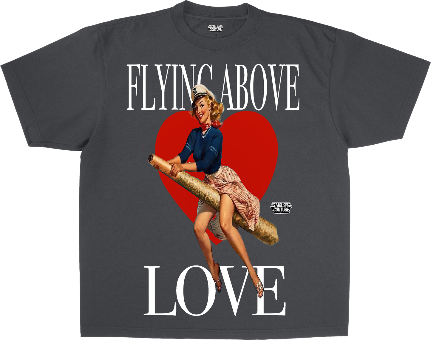 FLYING ABOVE LOVE TEE