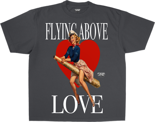 FLYING ABOVE LOVE TEE