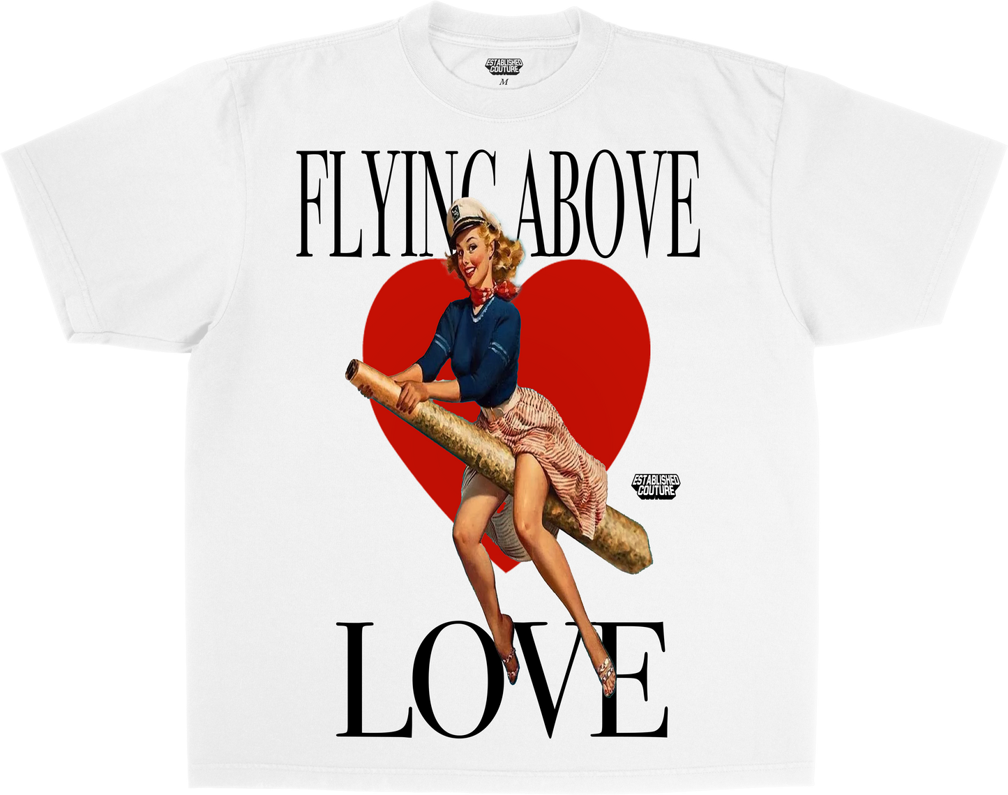 FLYING ABOVE LOVE TEE