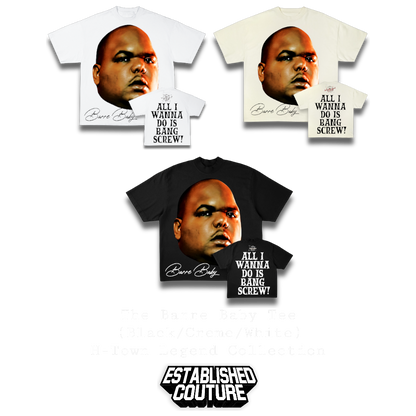 THE BARRE BABY TEE