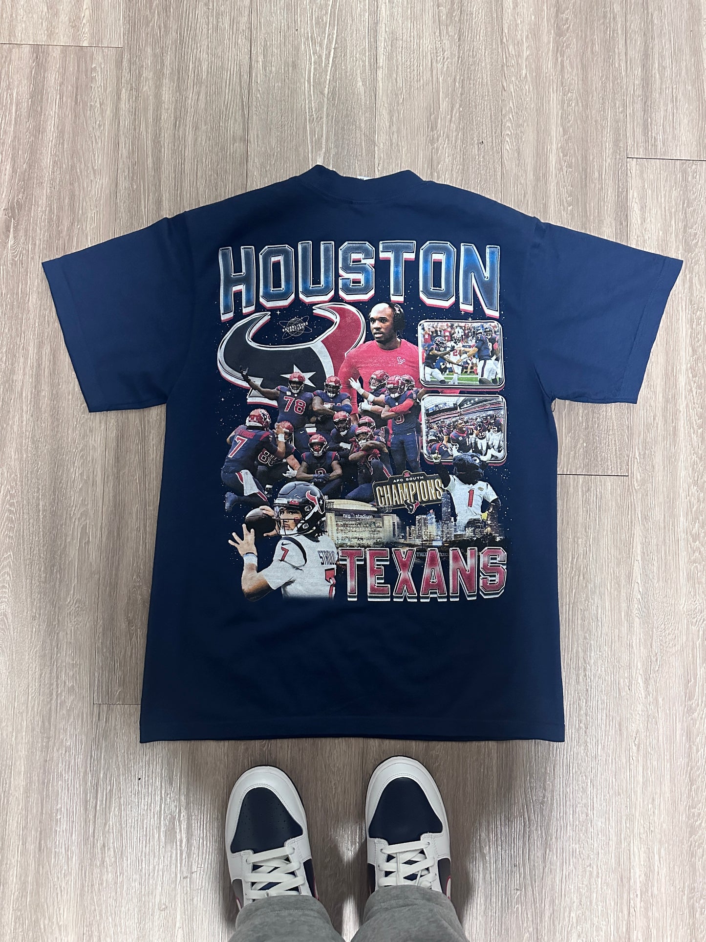 Houston Texans "H-TOWN BIDNESS" TEE