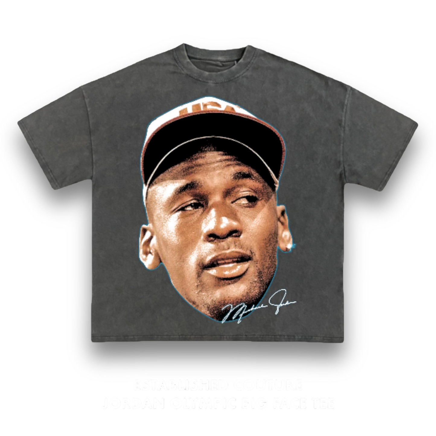 JORDAN OLYMPIC BIG FACE TEE