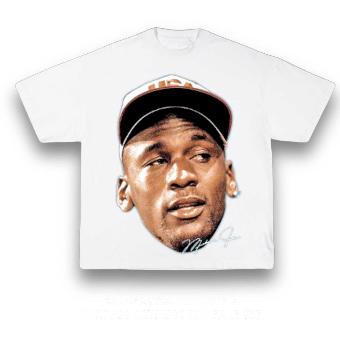 JORDAN OLYMPIC BIG FACE TEE