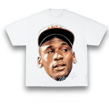 JORDAN OLYMPIC BIG FACE TEE