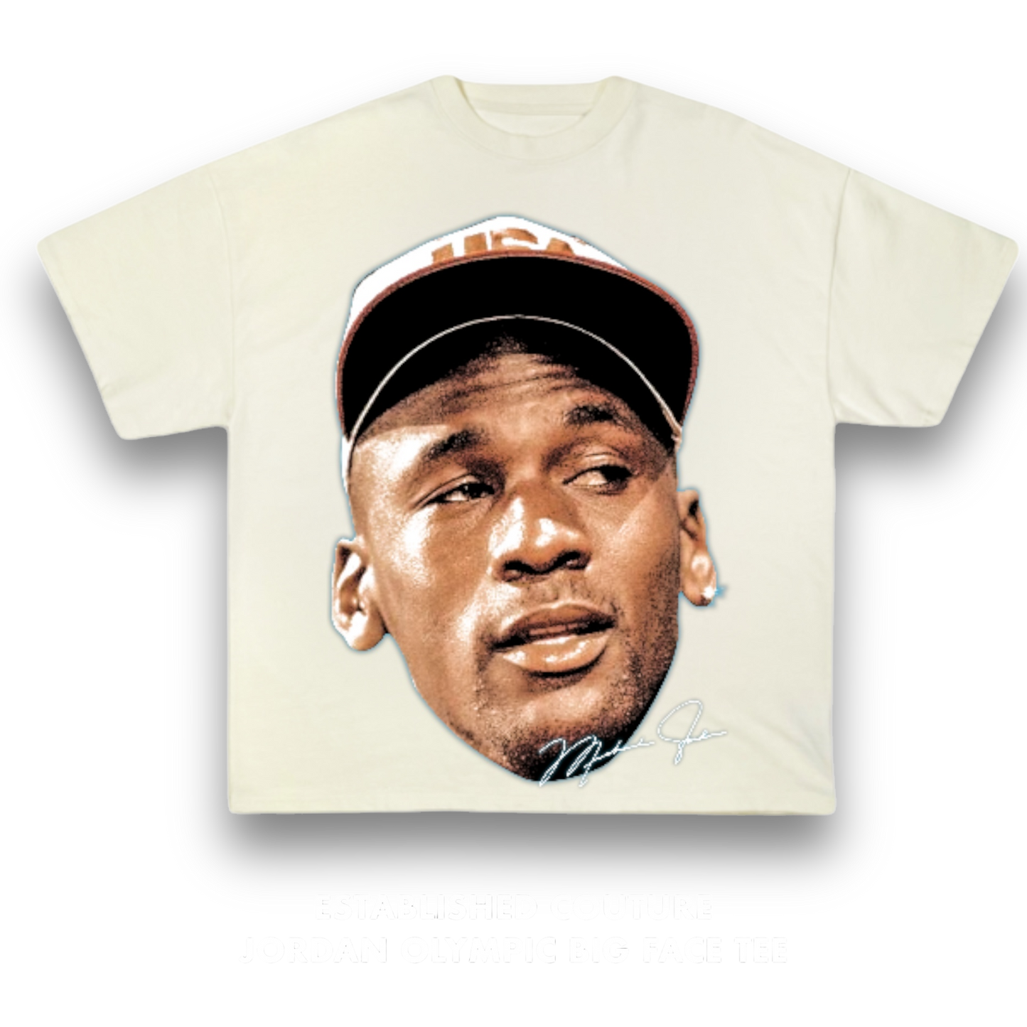 JORDAN OLYMPIC BIG FACE TEE