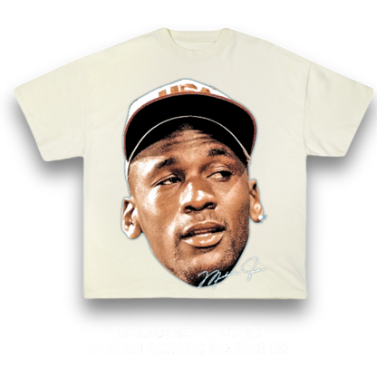 JORDAN OLYMPIC BIG FACE TEE