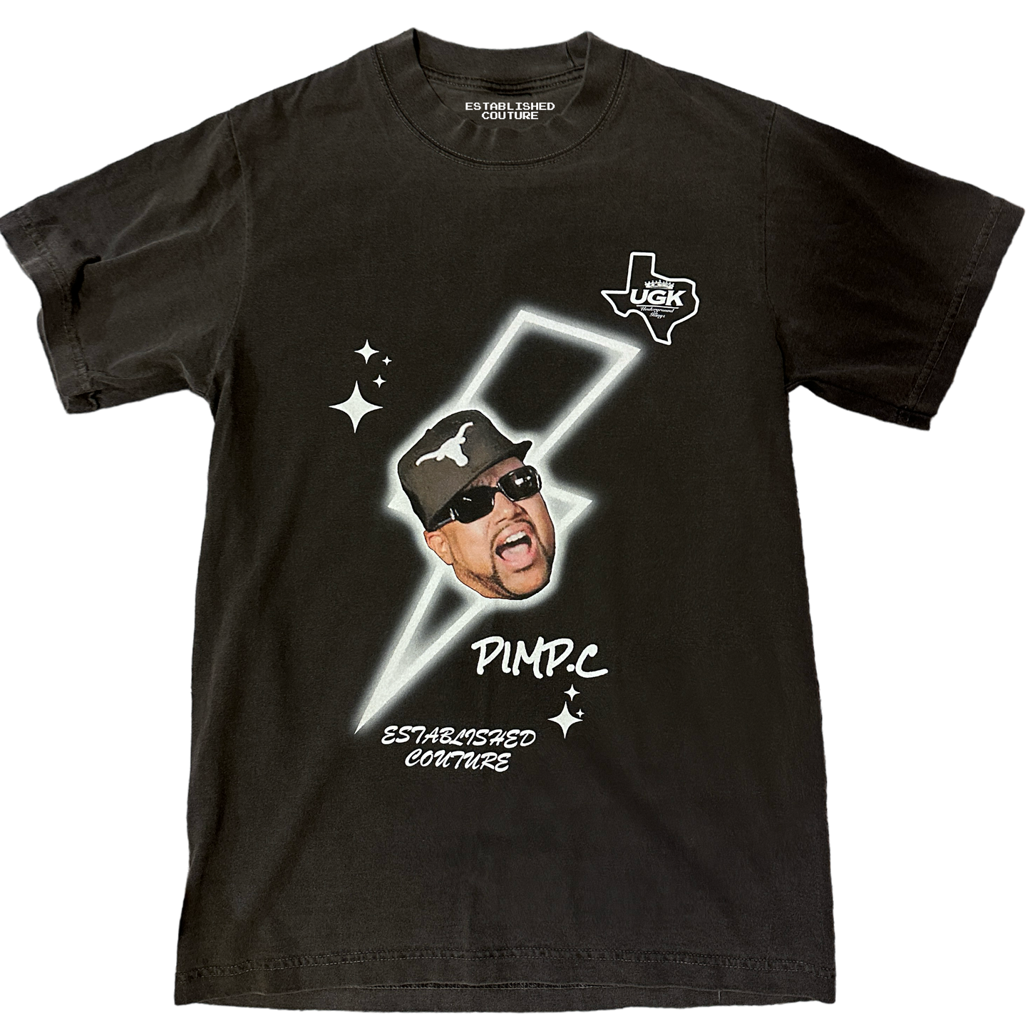 Pimp C " TTMSO" Tee Shadow