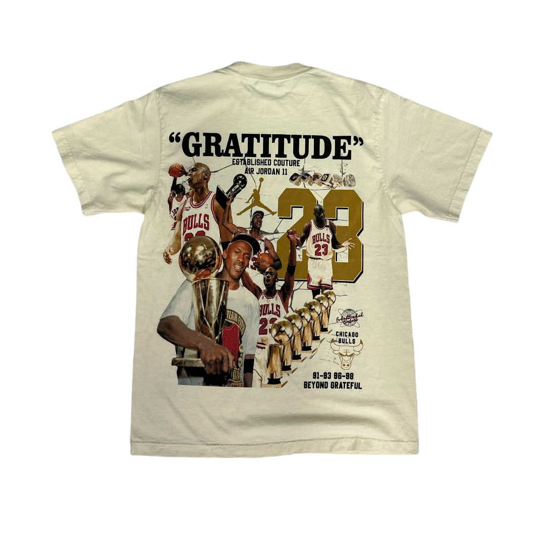 Aj11 Gratitude Tee