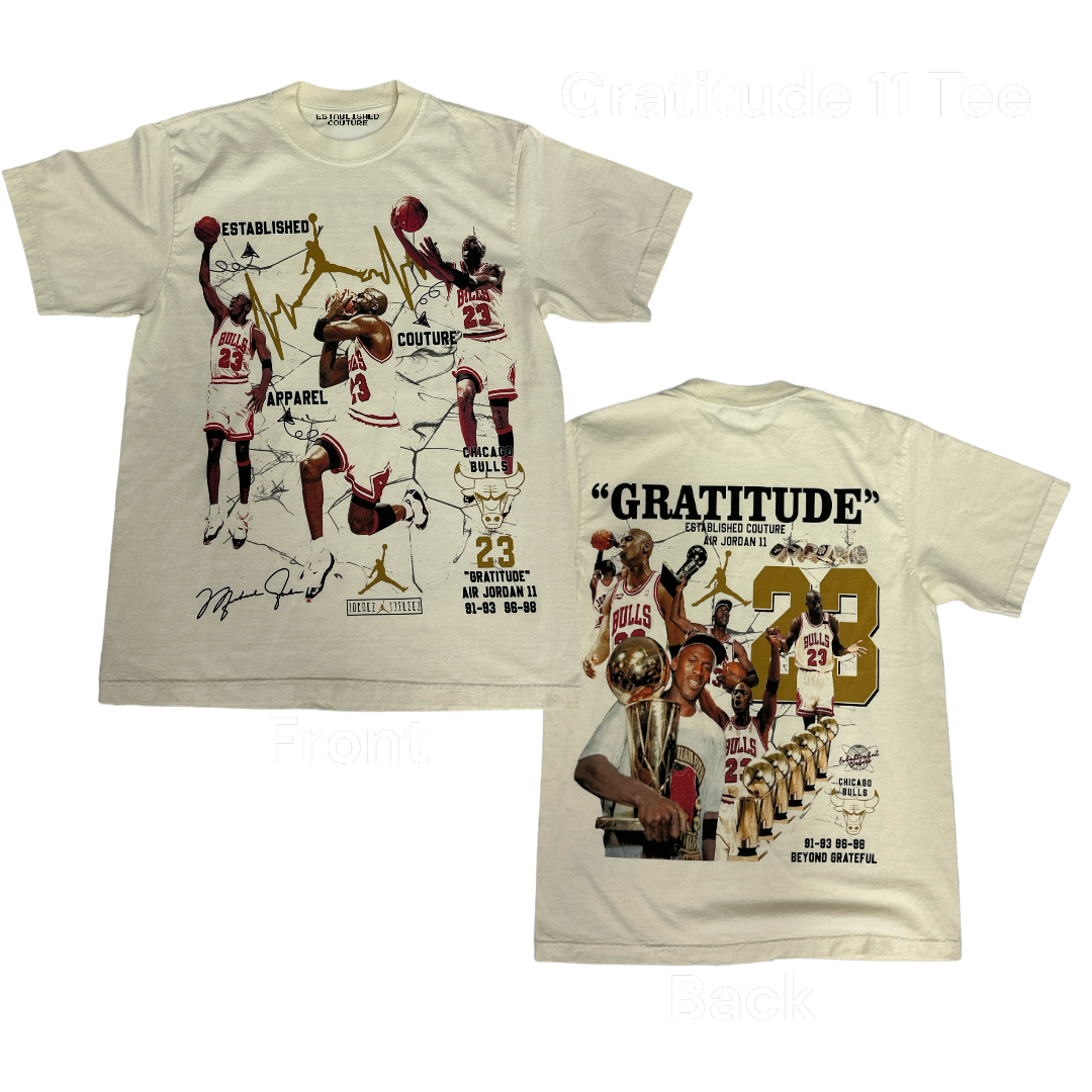 Aj11 Gratitude Tee