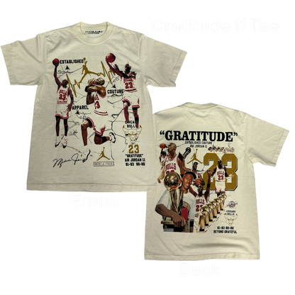 Aj11 Gratitude Tee