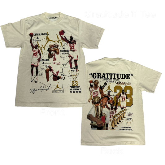 Aj11 Gratitude Tee