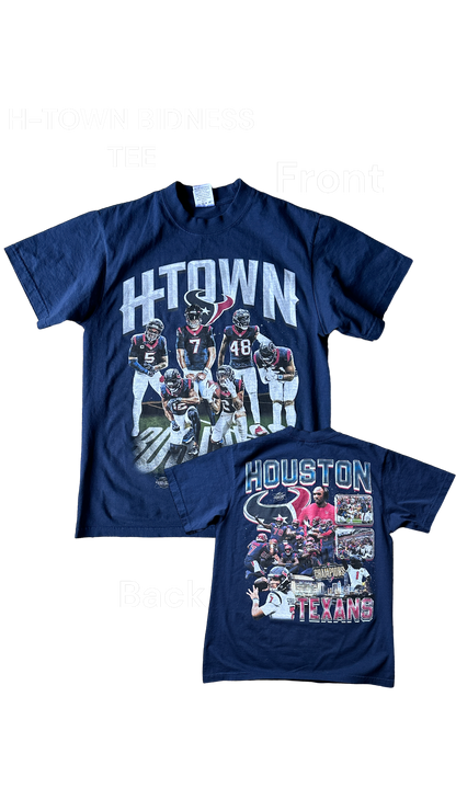 Houston Texans "H-TOWN BIDNESS" TEE