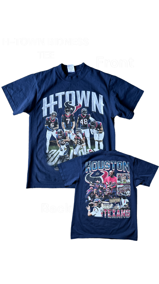 Houston Texans "H-TOWN BIDNESS" TEE