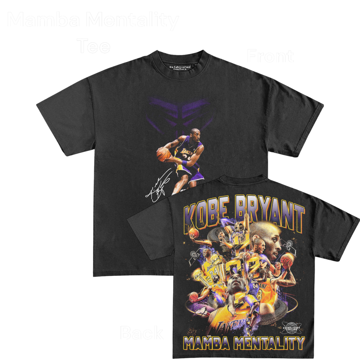 Mamba Mentality 24 T-Shirt