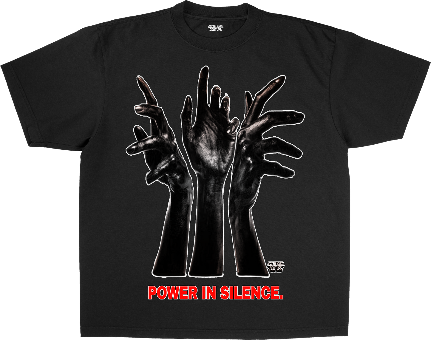 POWER IN SILENCE TEE